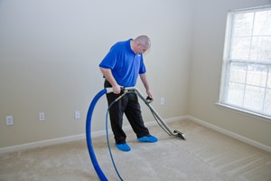 Carpet steam cleaning