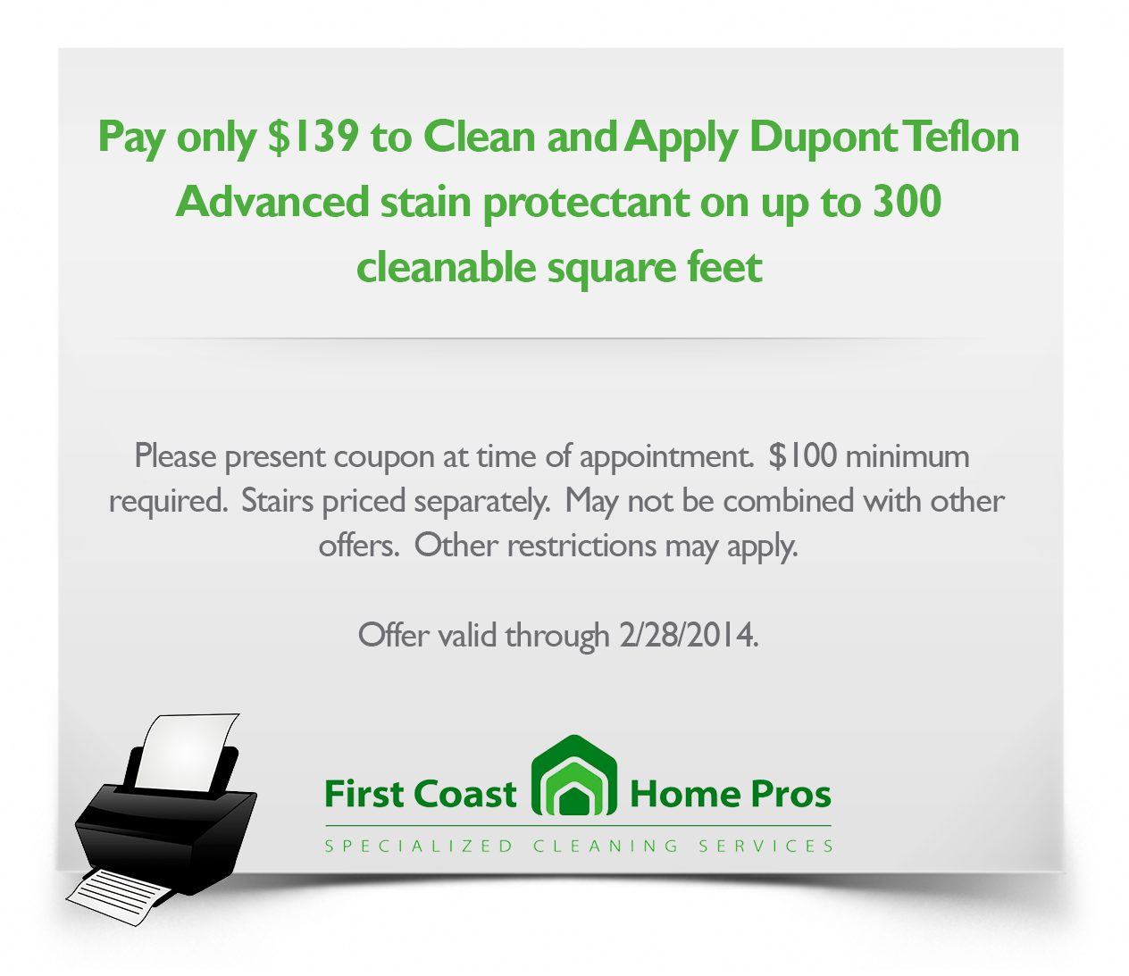 House Cleaning & Home Improvement Services Jacksonville, FL Chandelier Cleaning Coupon