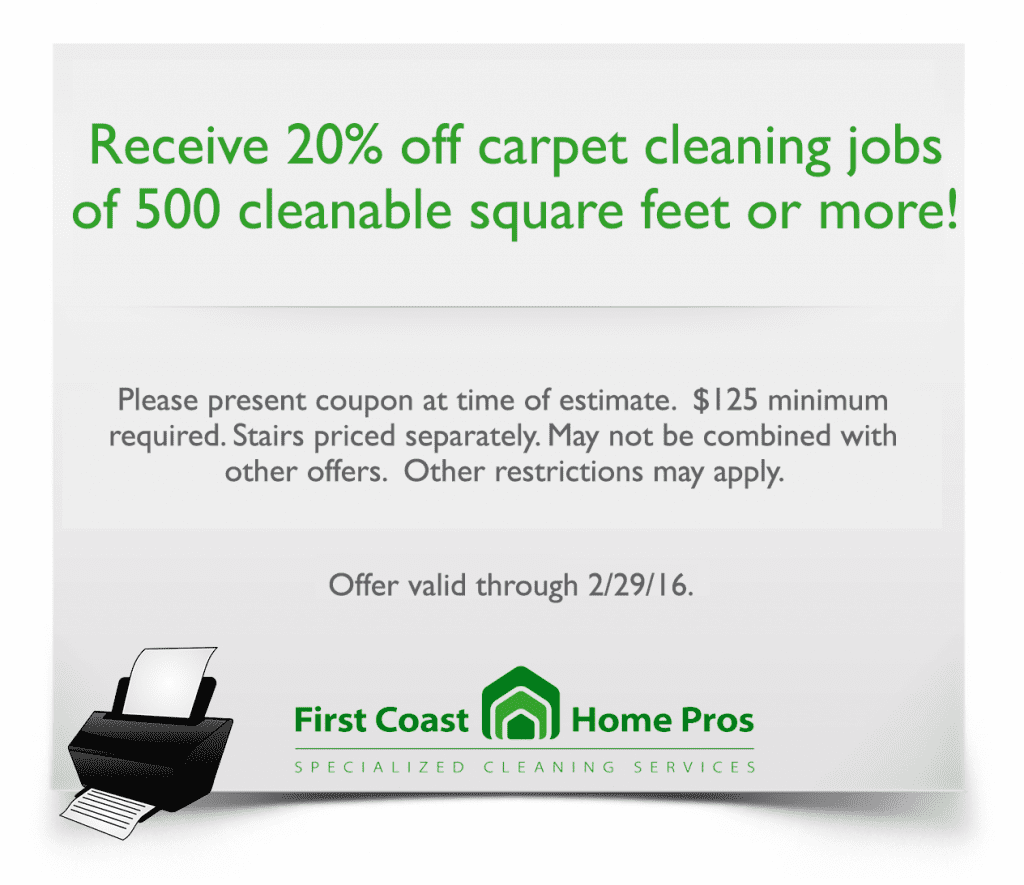 Carpet Cleaning Coupon House Cleaning & Home Improvement Services