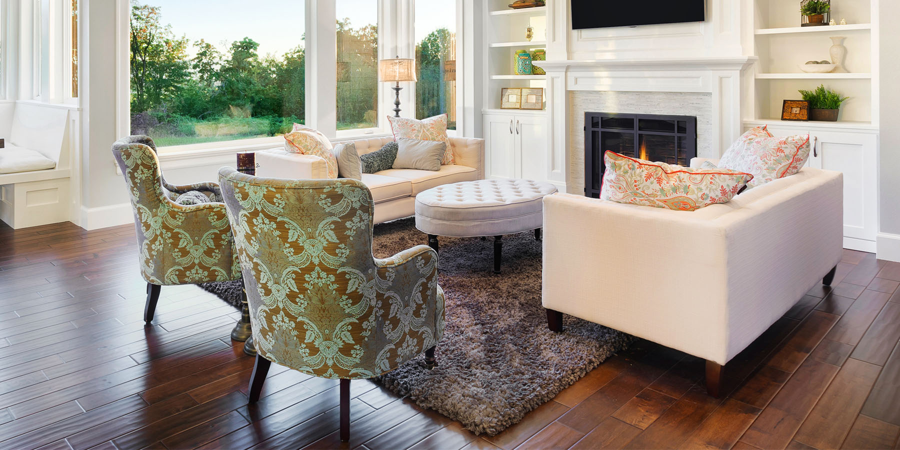 Wood Floor Cleaning Service