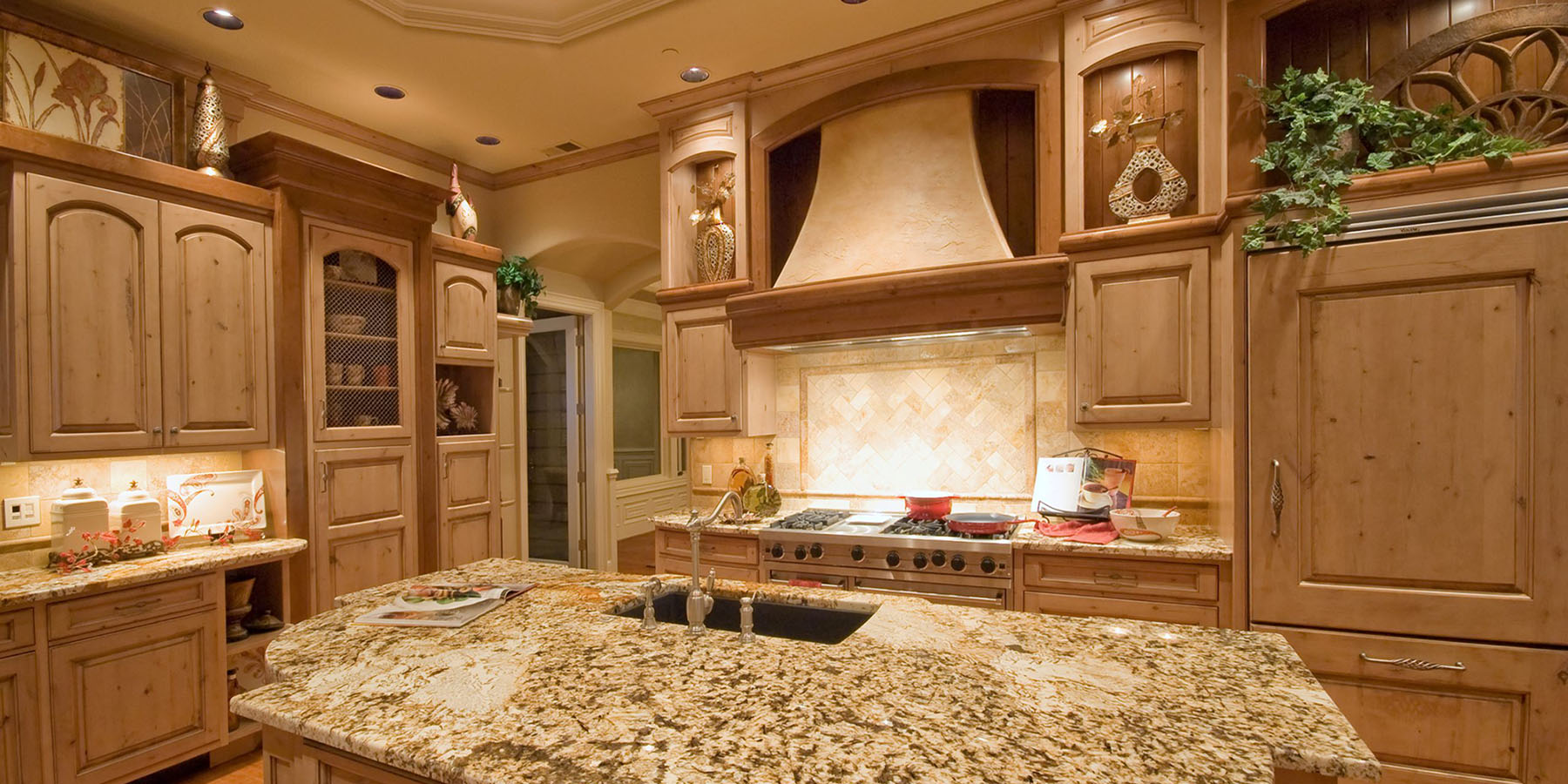 Stone Countertop Sealing