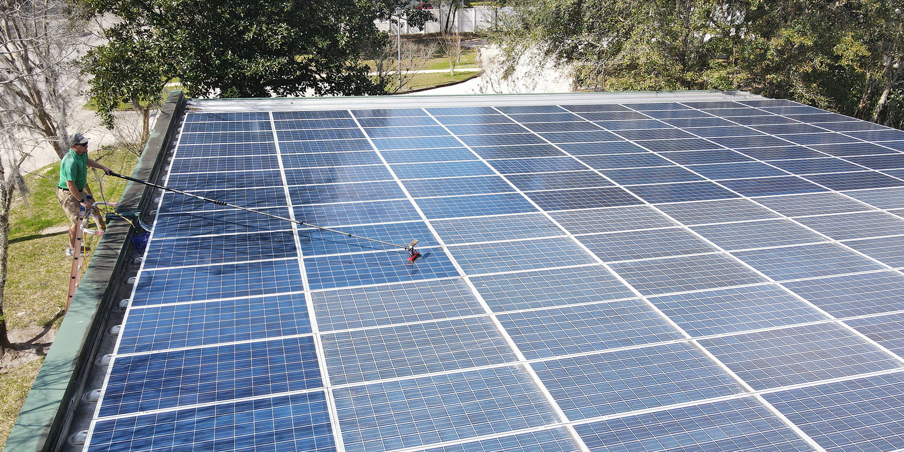 Jacksonville Solar Panel Cleaning Service