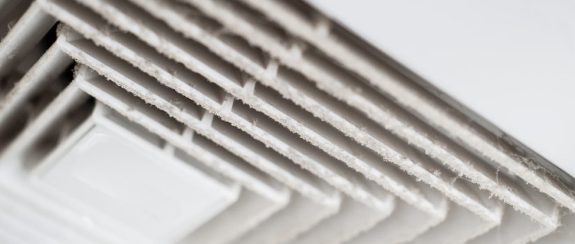dirty air duct