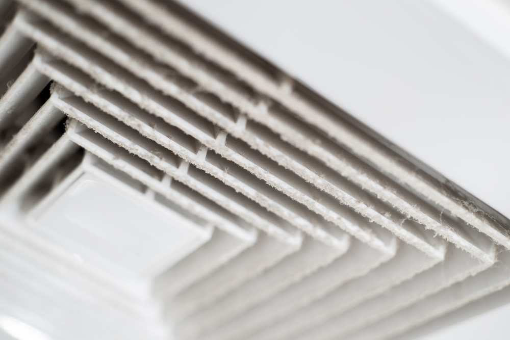 dirty air duct